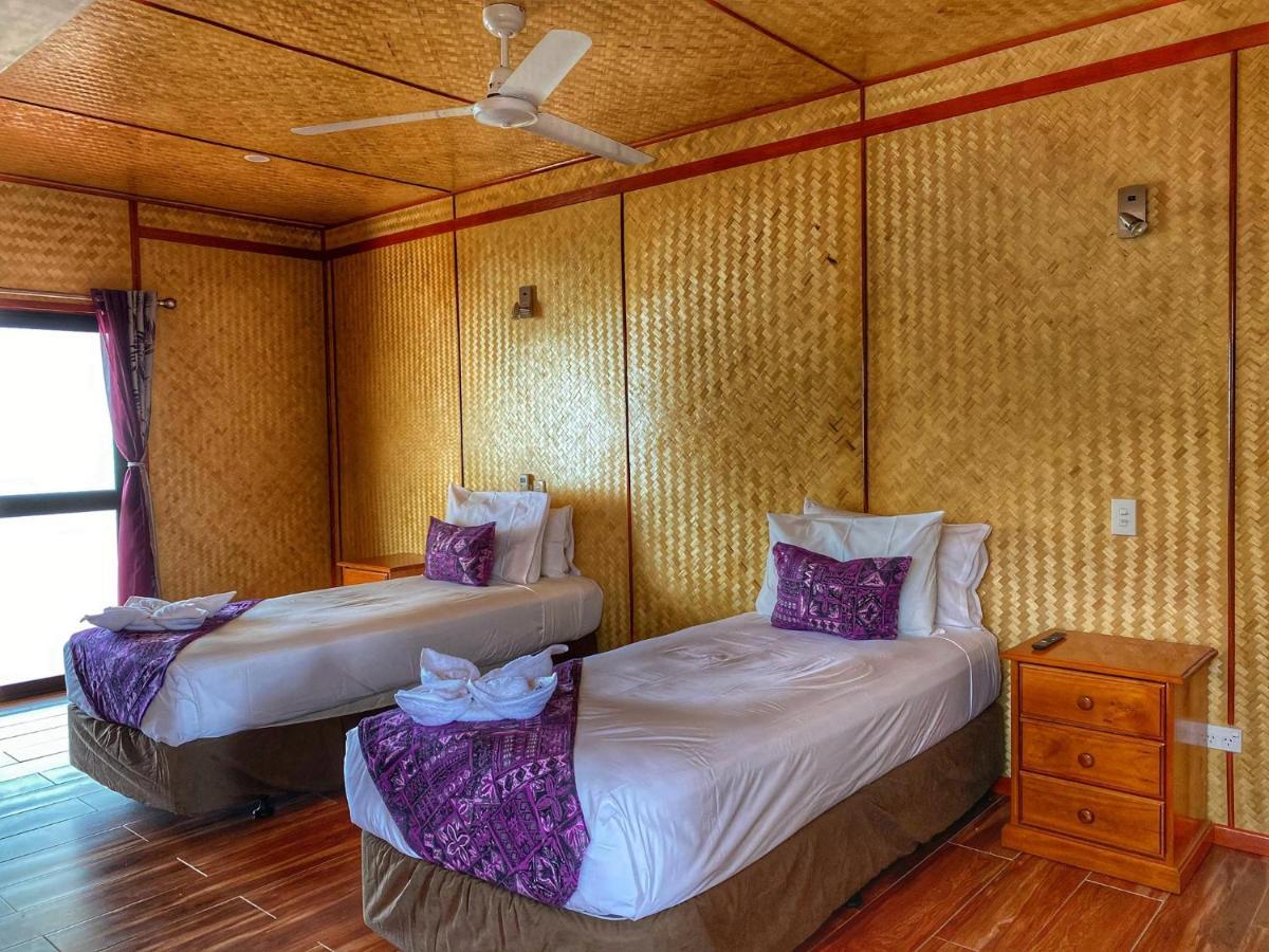 Hôtel Rinos Beach Bungalow à Amuri Extérieur photo