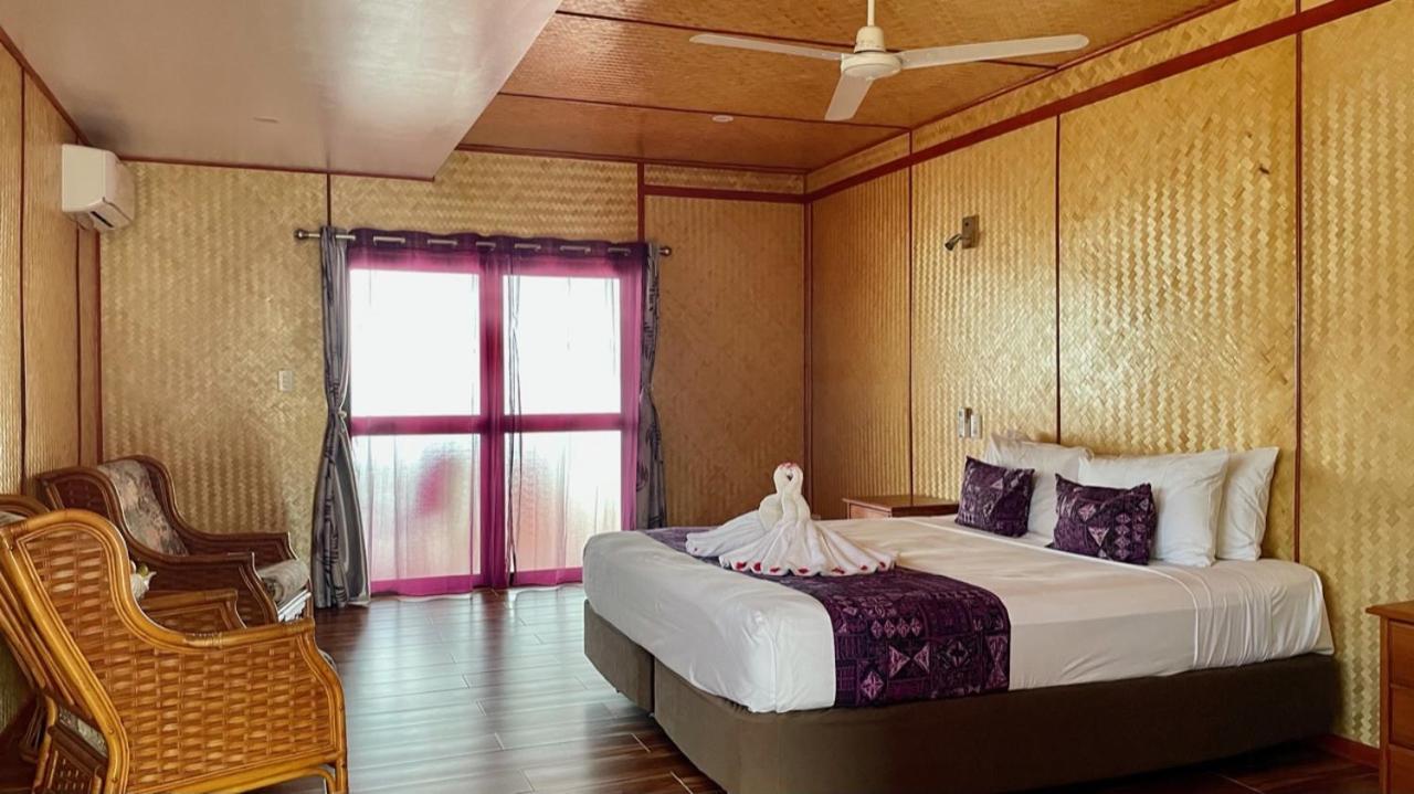 Hôtel Rinos Beach Bungalow à Amuri Extérieur photo