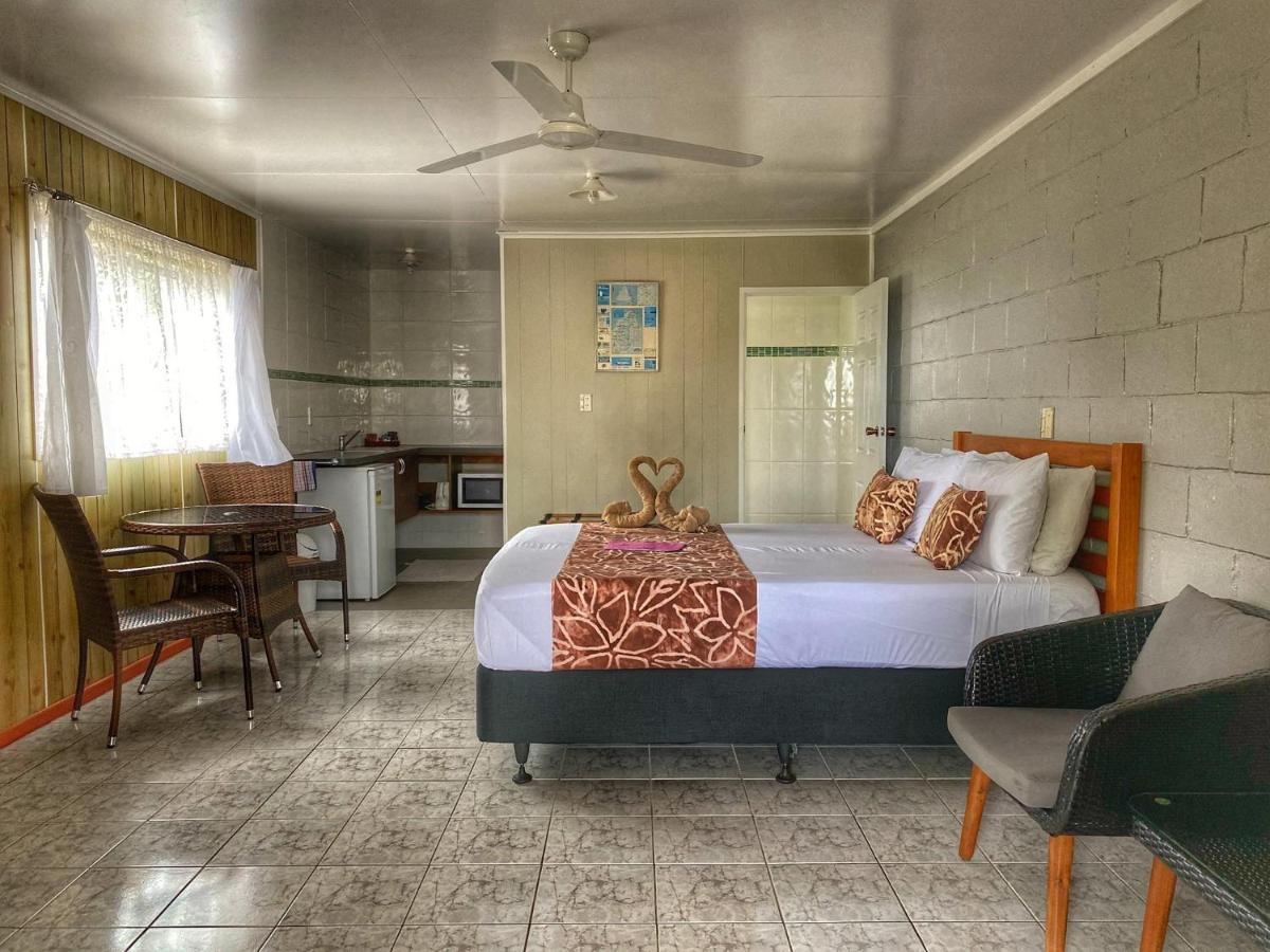 Hôtel Rinos Beach Bungalow à Amuri Extérieur photo