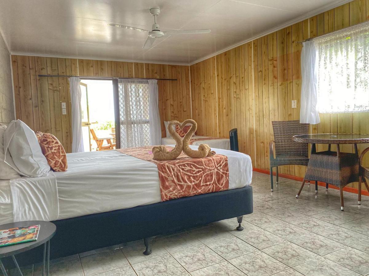 Hôtel Rinos Beach Bungalow à Amuri Extérieur photo