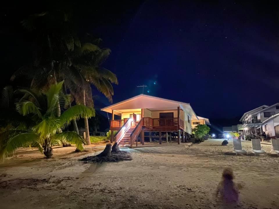 Hôtel Rinos Beach Bungalow à Amuri Extérieur photo