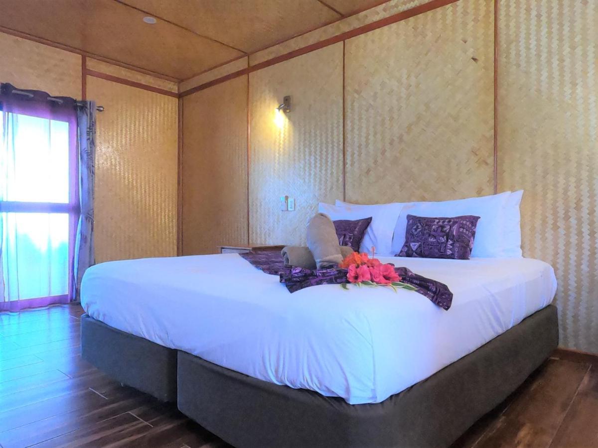 Hôtel Rinos Beach Bungalow à Amuri Extérieur photo