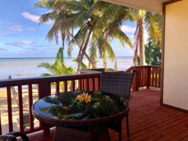 Hôtel Rinos Beach Bungalow à Amuri Extérieur photo