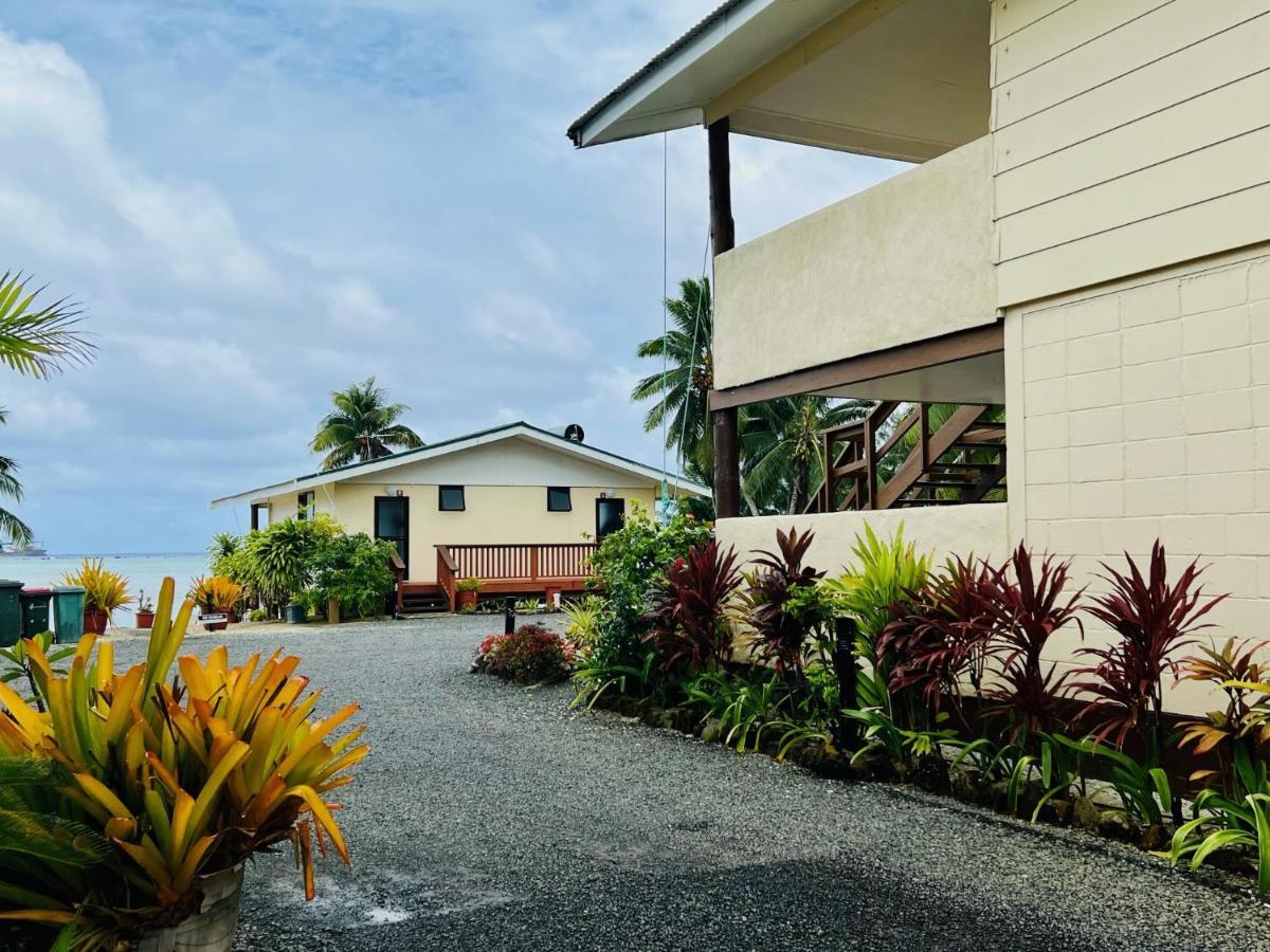 Hôtel Rinos Beach Bungalow à Amuri Extérieur photo