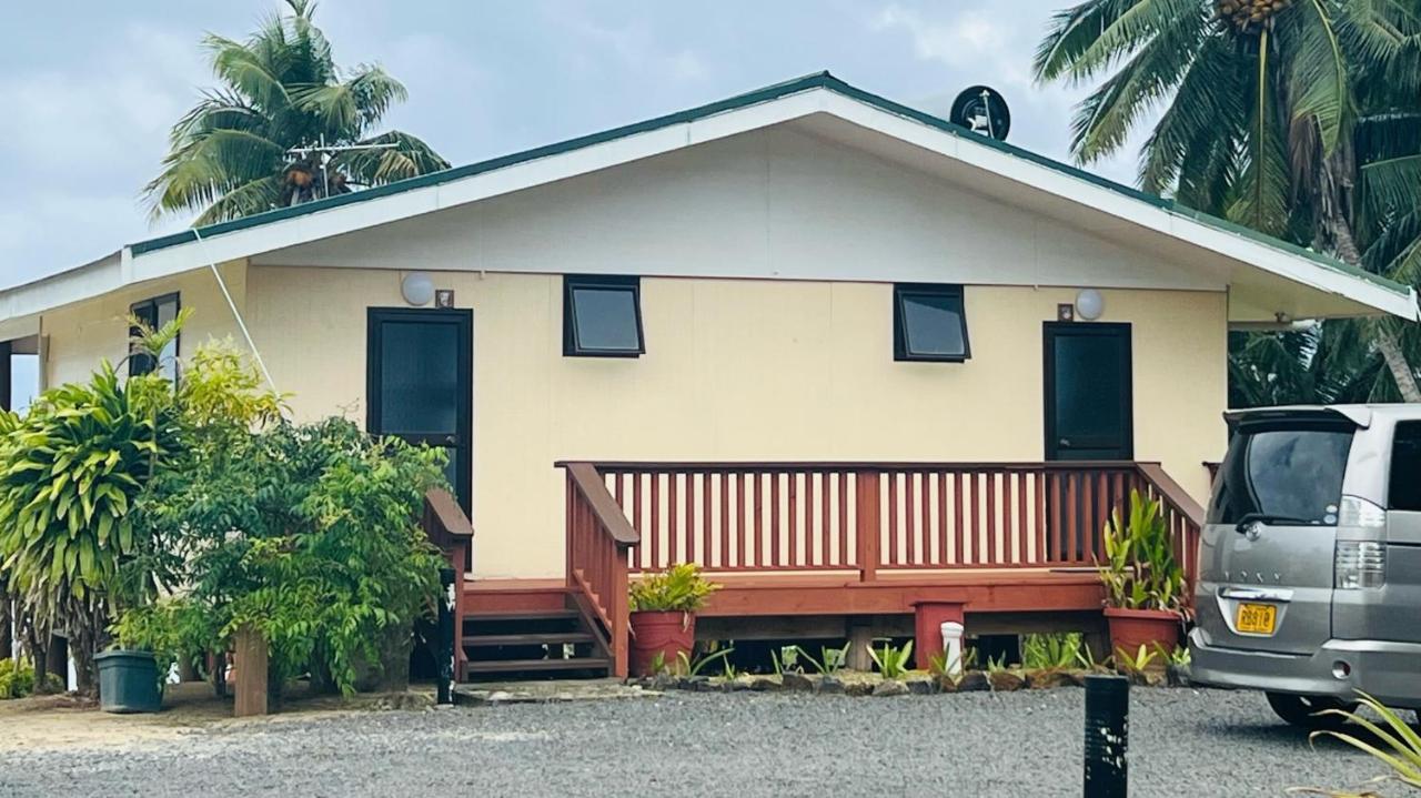 Hôtel Rinos Beach Bungalow à Amuri Extérieur photo