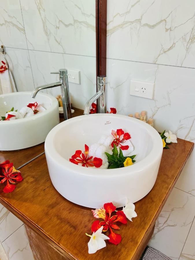 Hôtel Rinos Beach Bungalow à Amuri Extérieur photo