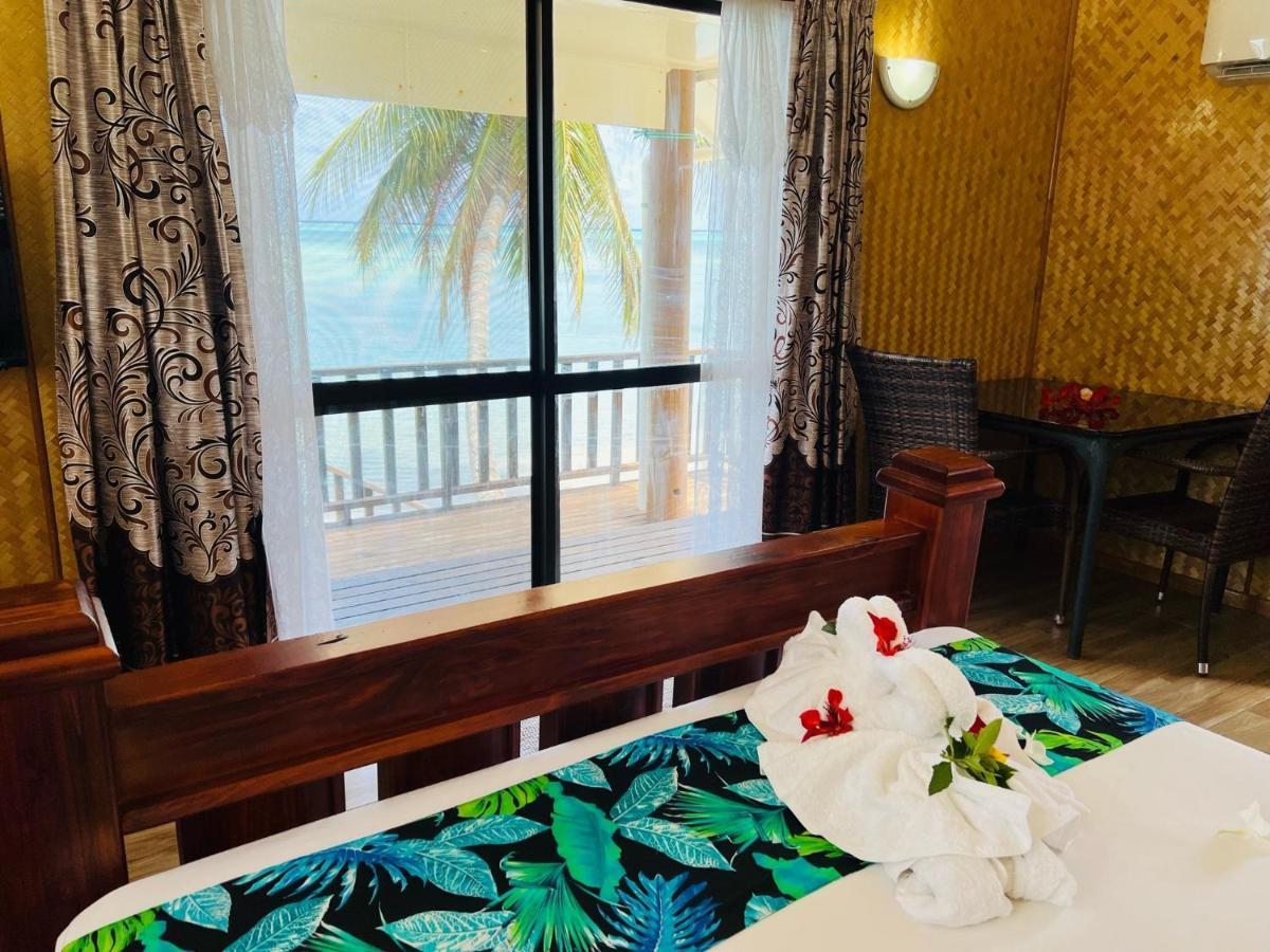 Hôtel Rinos Beach Bungalow à Amuri Extérieur photo