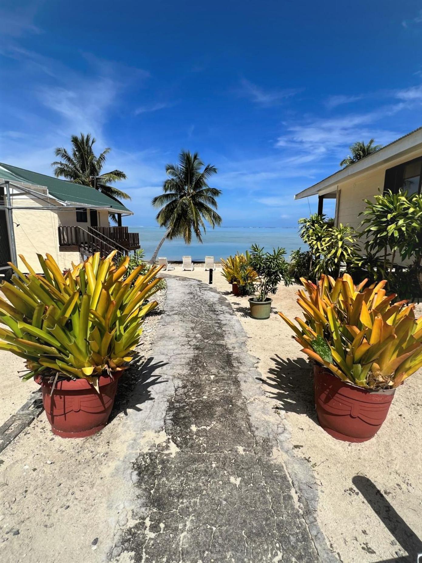 Hôtel Rinos Beach Bungalow à Amuri Extérieur photo